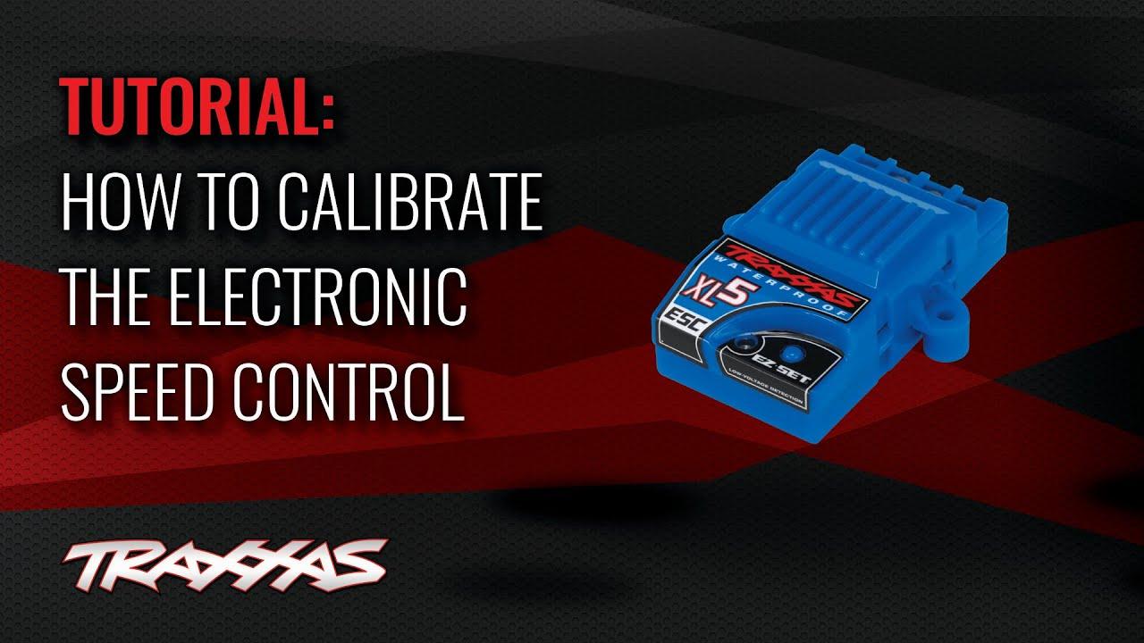 Mastering Traxxas Speed Control Settings