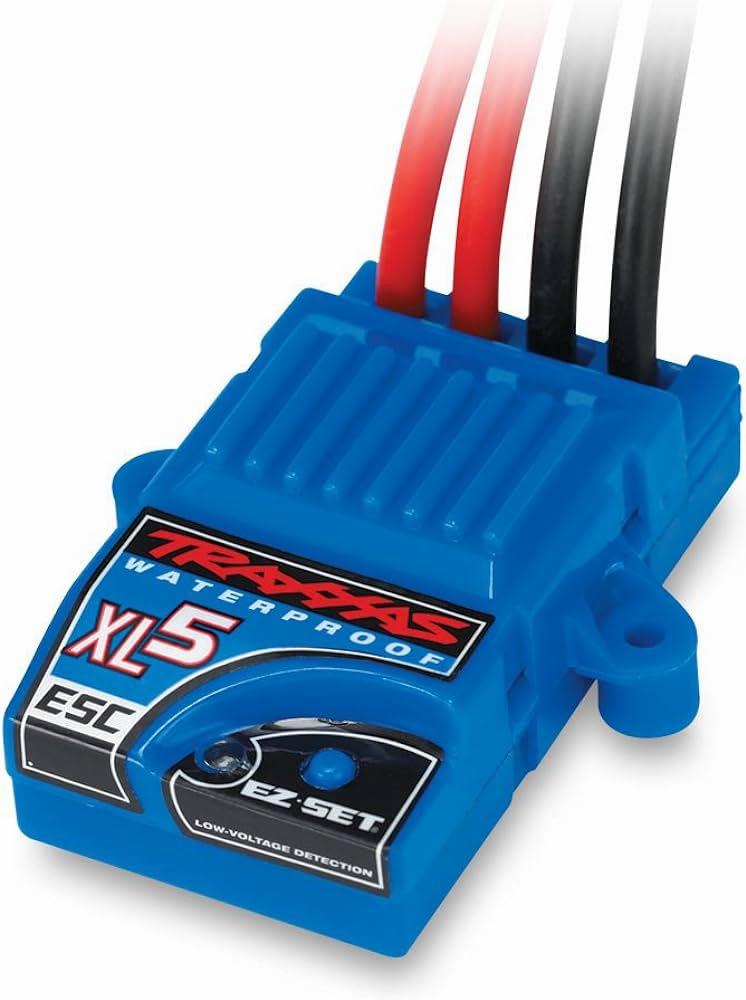 Mastering Traxxas Speed Control Settings