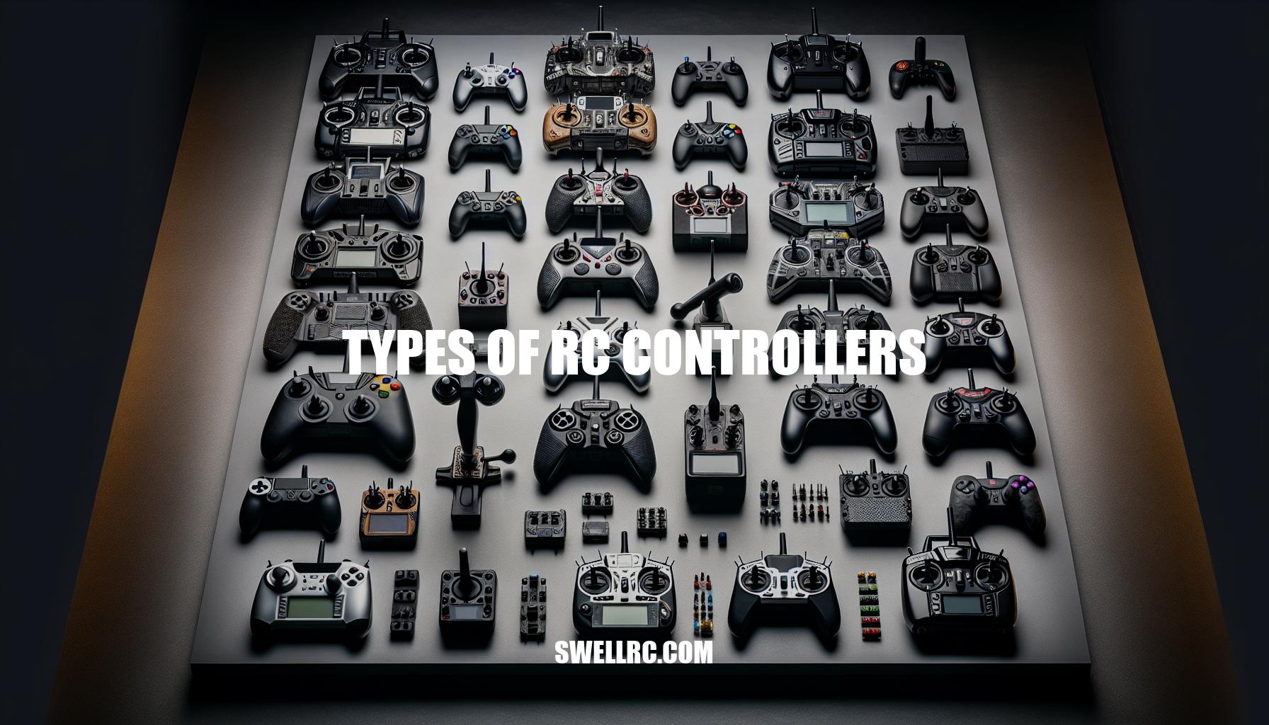Exploring The Types of RC Controllers: A Comprehensive Guide