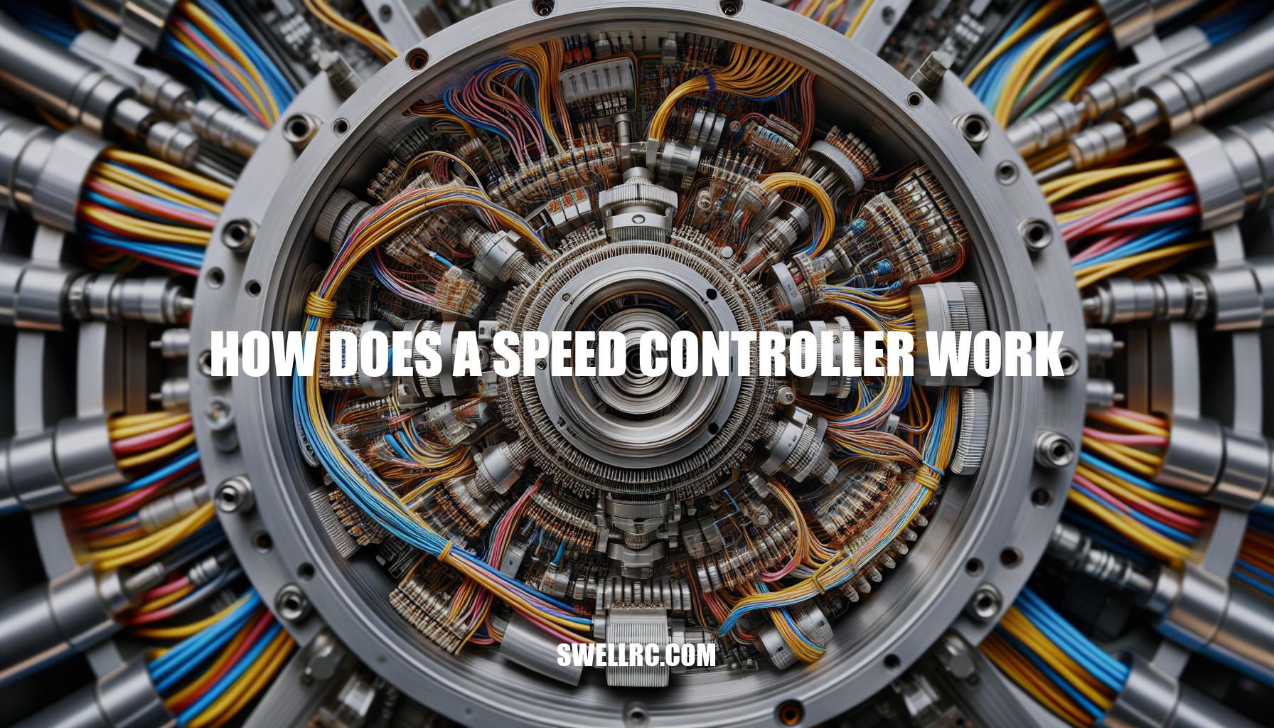 How Does a Speed Controller Work: Exploring the Mechanisms and Applications