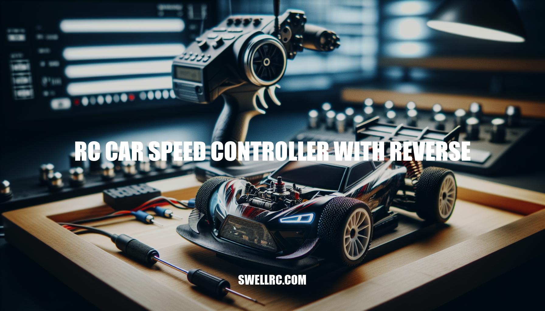 Ultimate Guide to RC Car Speed Controllers with Reverse Feature