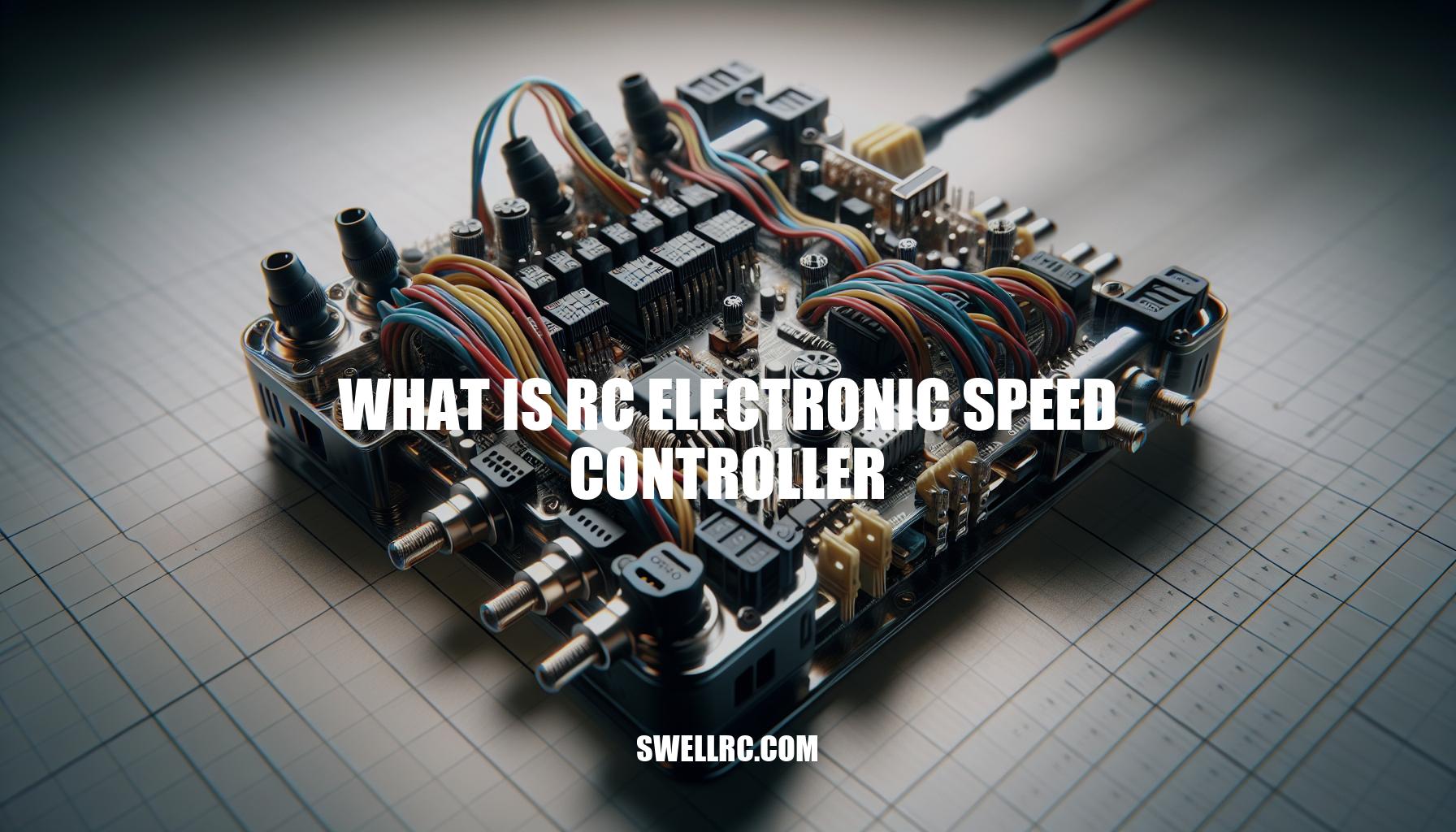 Understanding RC Electronic Speed Controller: What Is It and How Does It Work?
