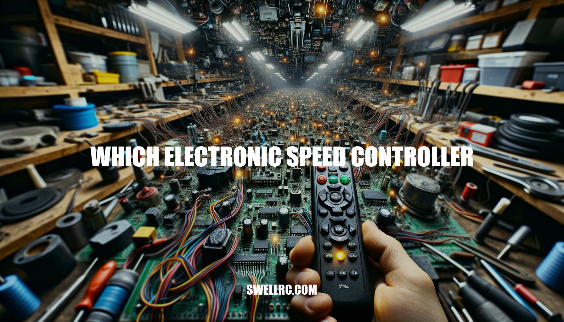 Which Electronic Speed Controller: A Comprehensive Guide