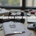 Avialogic Mini Drone Instructions: A Beginner's Guide