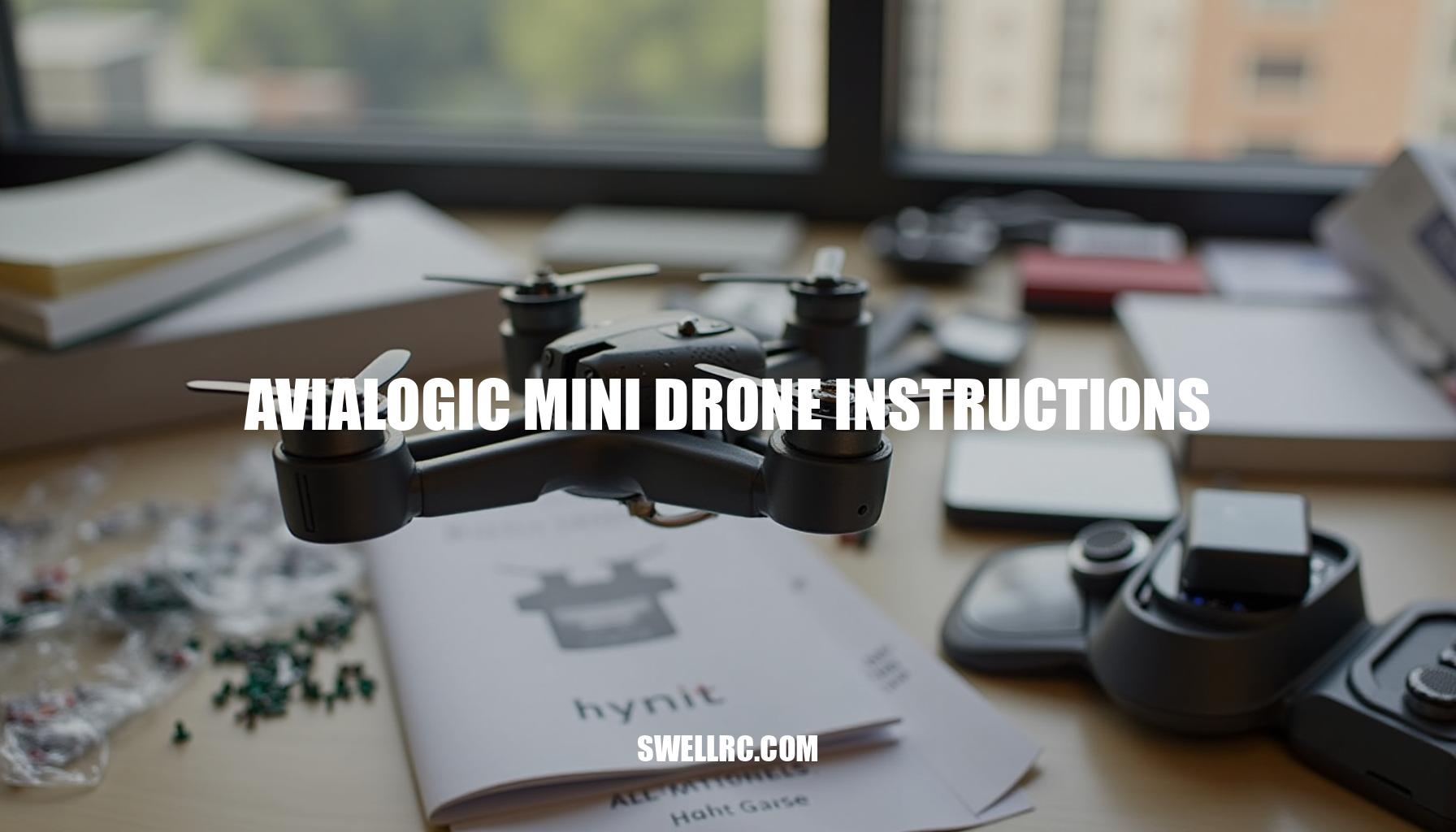 Avialogic Mini Drone Instructions: A Beginner's Guide