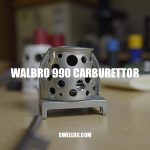 Walbro 990 Carburettor Review: Is it Right for Your RC Car?