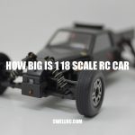 How Big Is a 1/18 Scale RC Car? Dimensions and Size Guide
