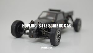 How Big Is a 1/18 Scale RC Car? Dimensions and Size Guide