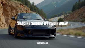 3Racing Sakura D4 RWD Review: A Budget-Friendly Drift Chassis for Enthusiasts