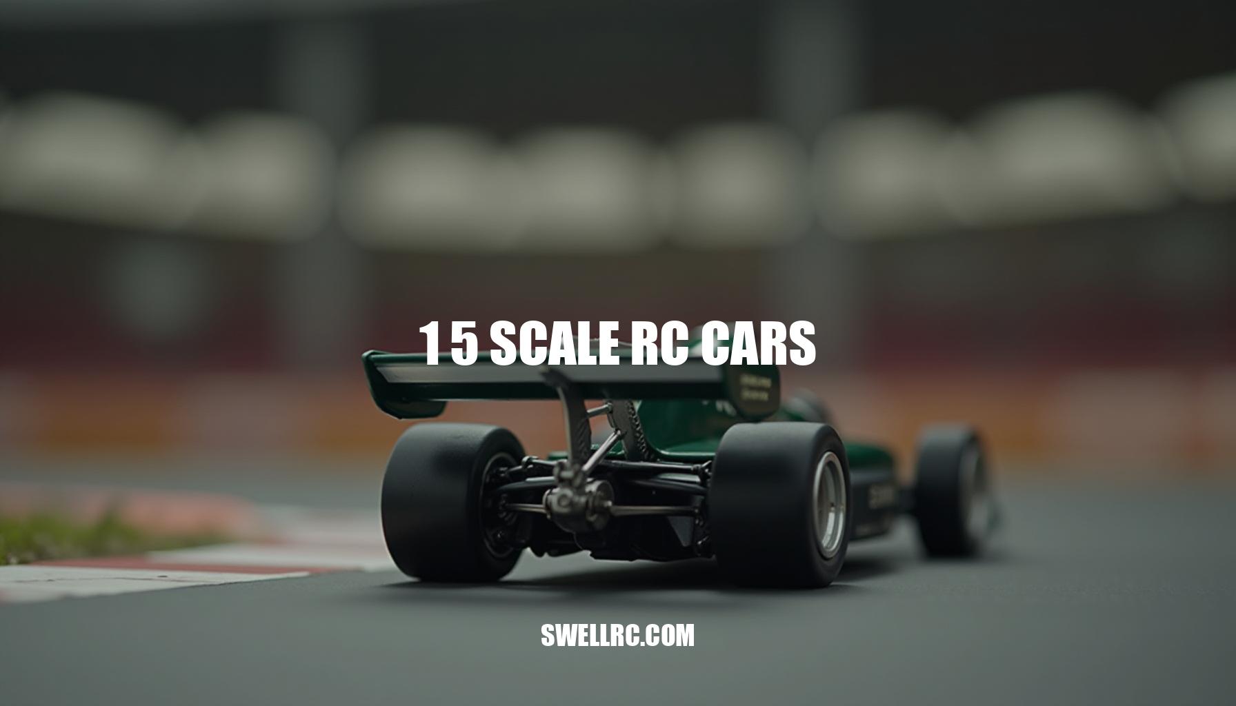 Why 1/5 Scale RC Cars Are the Ultimate Hobby Upgrade