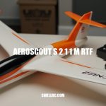 Aeroscout S 2 1.1M RTF Review: A Beginner-Friendly RC Plane