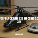 Airwolf Black Bell 222 Electric Scale 1:3.5 Review