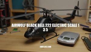 Airwolf Black Bell 222 Electric Scale 1:3.5 Review