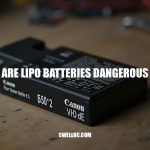 Are LiPo Batteries Dangerous? A Guide to Safe Handling and Use