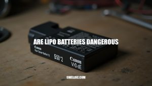 Are LiPo Batteries Dangerous? A Guide to Safe Handling and Use