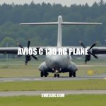 Avios C-130 RC Plane Review: A Large-Scale Aviation Experience