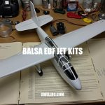 Balsa EDF Jet Kits: Expert Guide to Building and Flying