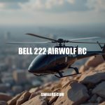 Bell 222 Airwolf RC Review: A Cinematic Masterpiece of Remote Control Helicopters
