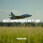 Best Slow Flying RC Plane: Expert Guide to Low-Speed Flight