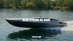 Blue Streak RC Boat Review: A Top-Notch Electric RC Boat for Beginners and Experts