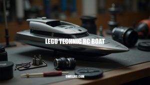 Building a High-Performance Lego Technic RC Boat