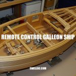 Building and Tuning Remote Control Galleon Ships