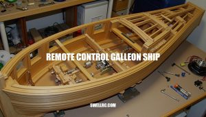 Building and Tuning Remote Control Galleon Ships