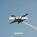 CARF RC Planes: Precision Aerobatics Redefined