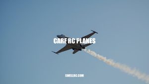 CARF RC Planes: Precision Aerobatics Redefined