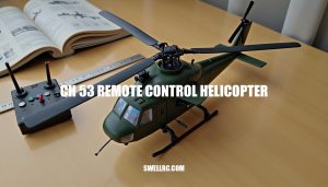 CH-53 Remote Control Helicopter: A Guide to Scale Realism and Performance