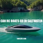 Can RC Boats Go in Saltwater? A Guide to Marine RC Boating