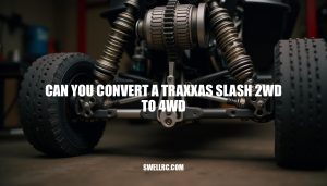 Can You Convert a Traxxas Slash 2WD to 4WD? A Comprehensive Guide
