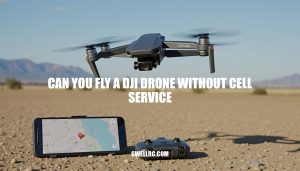 Can You Fly a DJI Drone Without Cell Service?