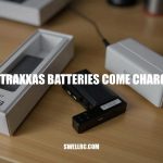 Do Traxxas Batteries Come Charged from Factory?