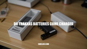 Do Traxxas Batteries Come Charged from Factory?