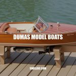 Dumas Model Boats: Expert Craftsmanship Meets Authentic RC Performance