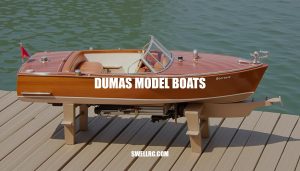 Dumas Model Boats: Expert Craftsmanship Meets Authentic RC Performance
