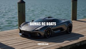 Dumas RC Boats: A Bridge Between Craftsmanship and Passion