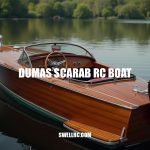 Dumas Scarab RC Boat: A Timeless Classic for Enthusiasts