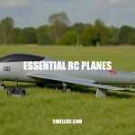 Essential RC Planes for Beginners: A Guide to Stability, Durability, and Performance