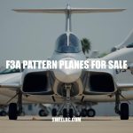 F3A Pattern Planes for Sale: Expert Insights and Buying Tips