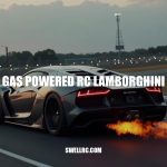 Gas Powered RC Lamborghini: Unleashing Realism and Performance