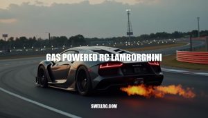 Gas Powered RC Lamborghini: Unleashing Realism and Performance