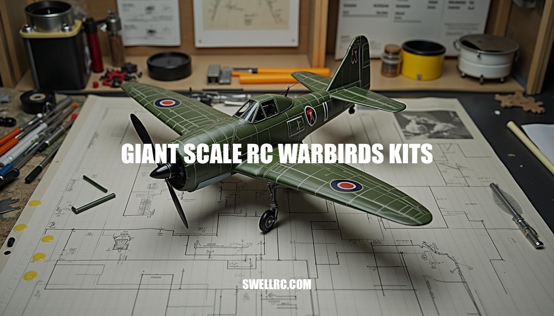 Giant Scale RC Warbirds Kits: A Comprehensive Guide