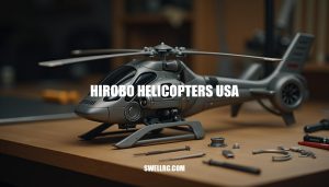 Hirobo Helicopters USA: Precision Craftsmanship for RC Enthusiasts