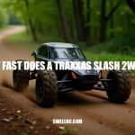 How Fast Does a Traxxas Slash 2WD Go: Unleashing Its Speed Potential