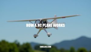 How an RC Plane Works: Understanding Aerodynamics, Power Systems, and Control