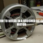 How to Break In a Brushed RC Car Motor: A Step-by-Step Guide