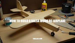 How to Build a Balsa Wood RC Airplane: A Step-by-Step Guide