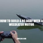 How to Build a RC Boat with a Weedeater Motor: A Step-by-Step Guide